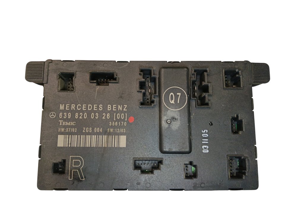 Módulo electrónico Mercedes-Benz Vito Basic-Kombi (639)