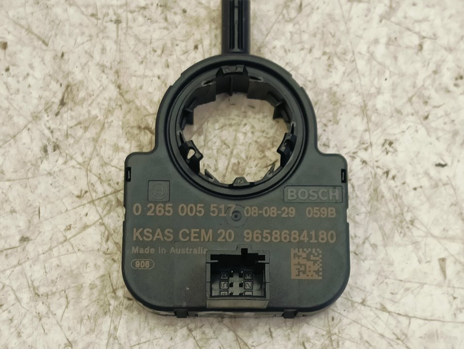 Sensor ángulo de giro Citroën C4
