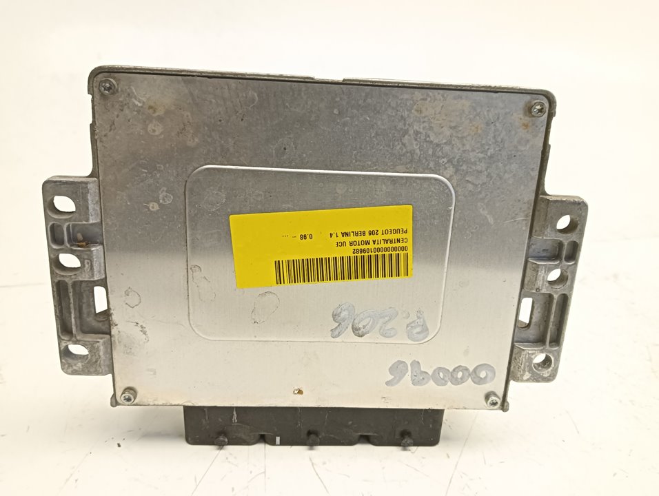 Centralita motor uce Peugeot 206