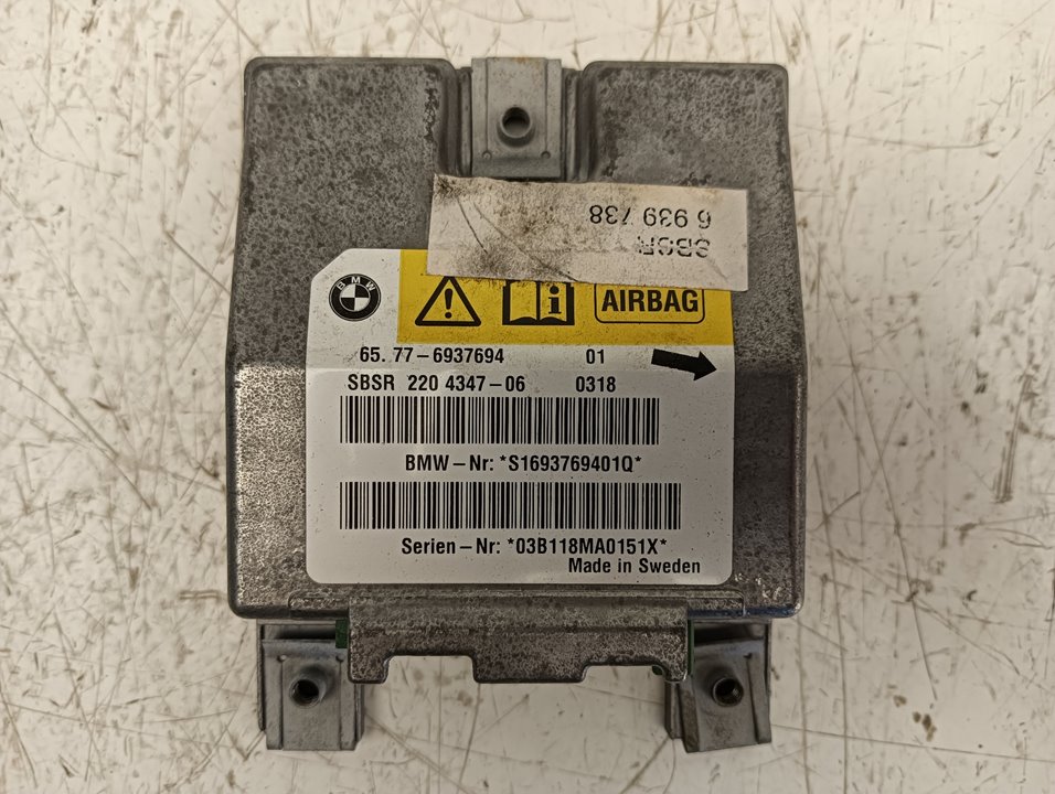 Centralita airbag BMW 5 (E60)