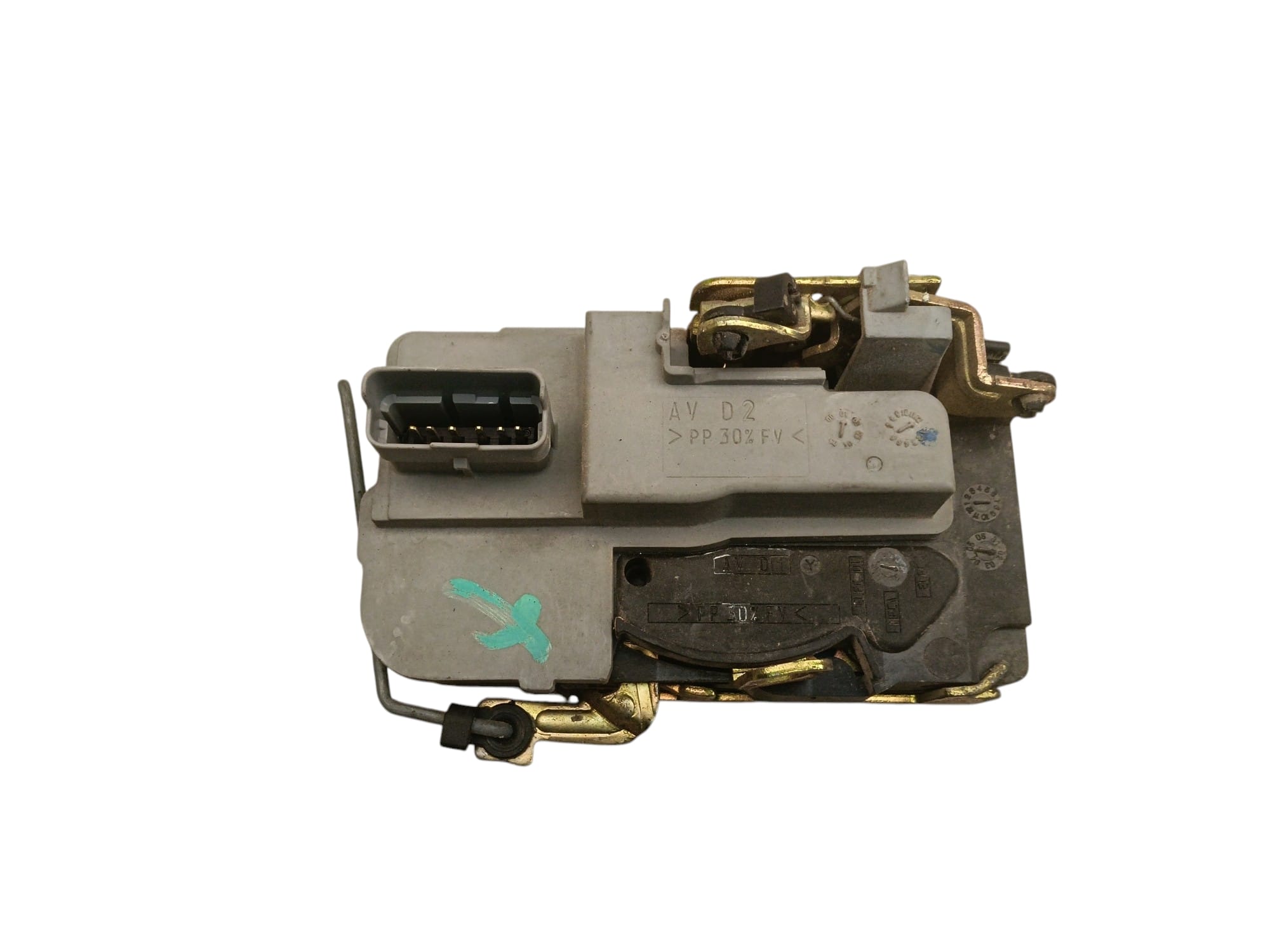 Cerradura puerta Peugeot 206