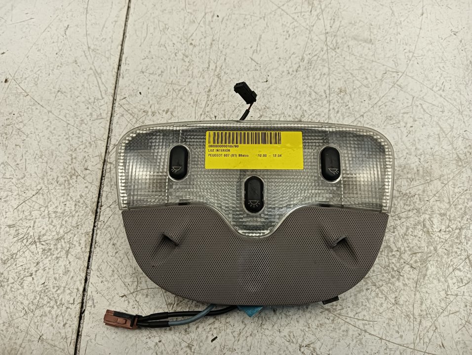 Luz interior Peugeot 607 (S1)