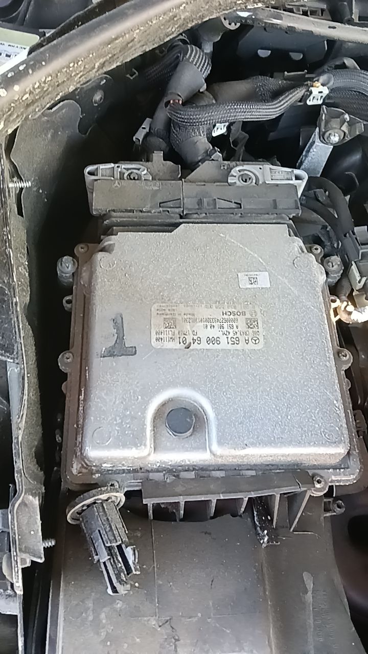 Centralita motor uce Mercedes-Benz GLC (BM 253)