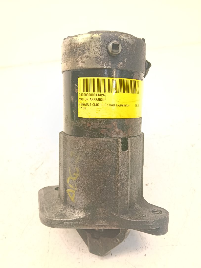 Motor arranque Renault Clio III