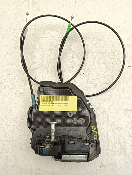 Cinturón seguridad Toyota Verso (AUR2/ZGR2)