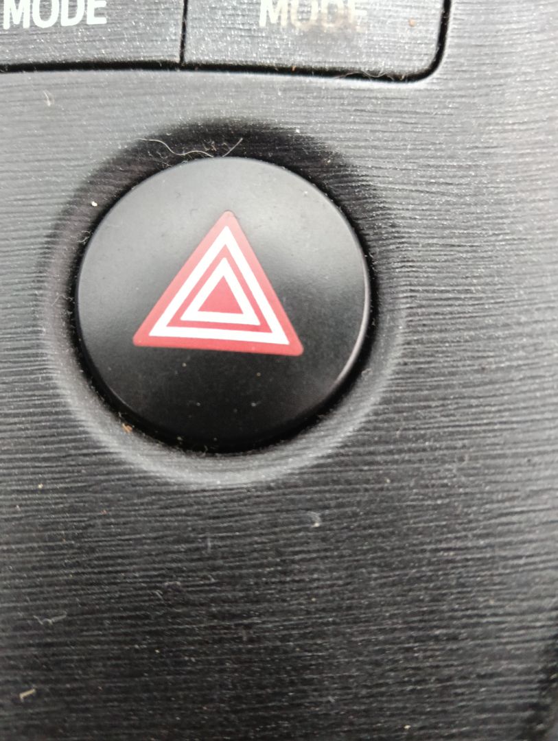 Warning Toyota Prius (ZVW30)