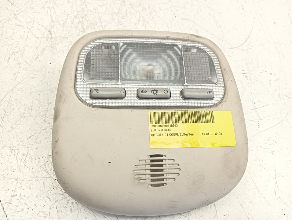 Luz interior Citroën C4