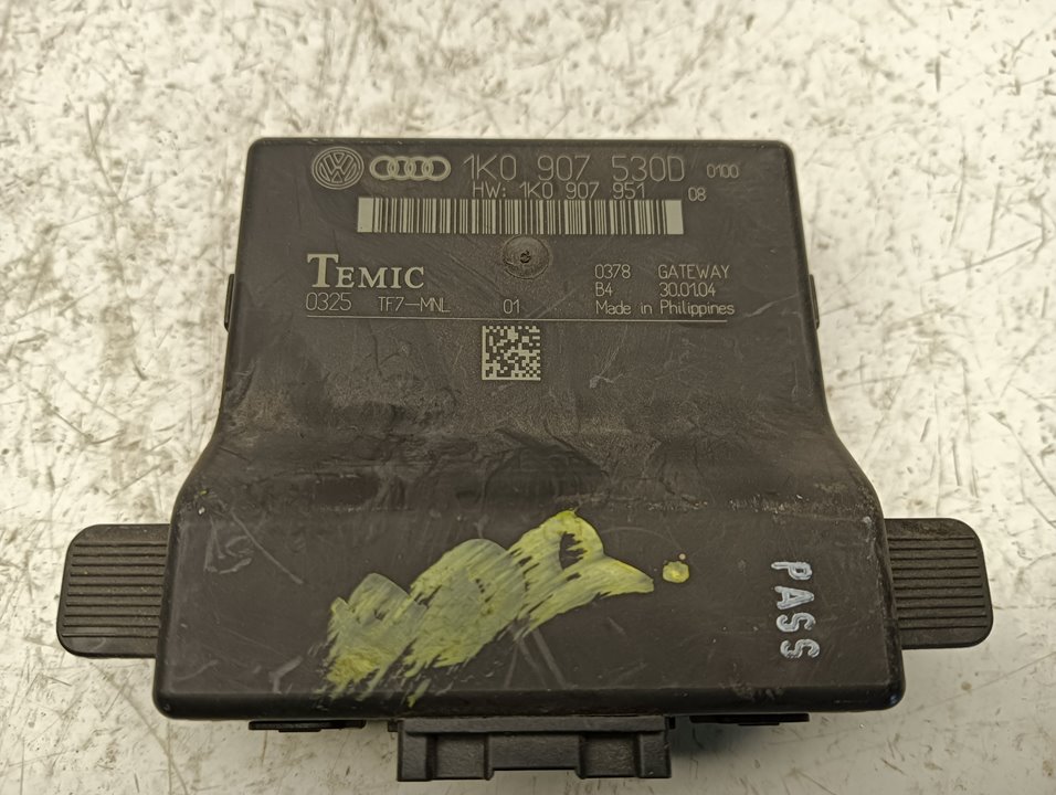 Centralita confort Audi A3 (8P1)