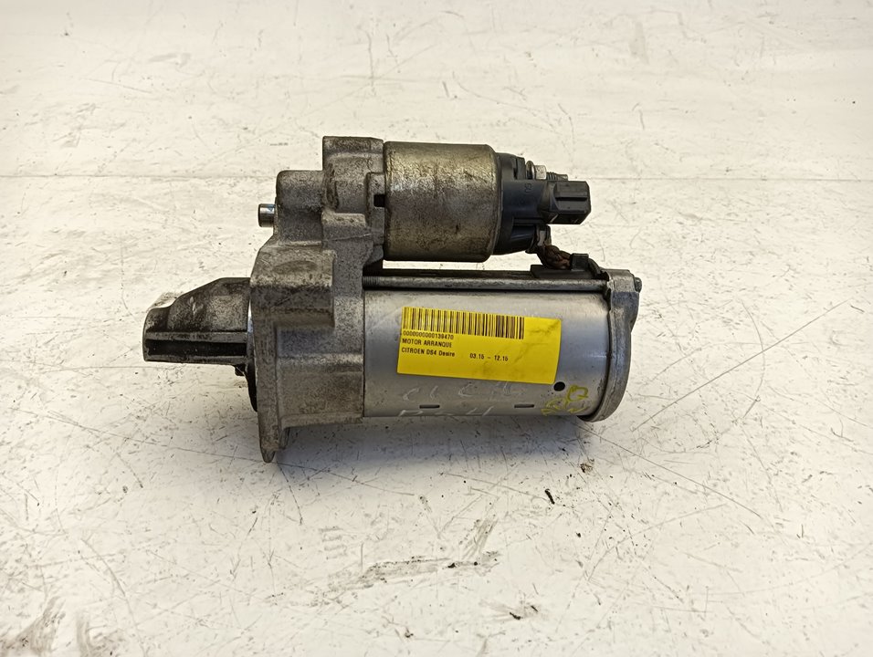 Motor arranque Citroën DS4
