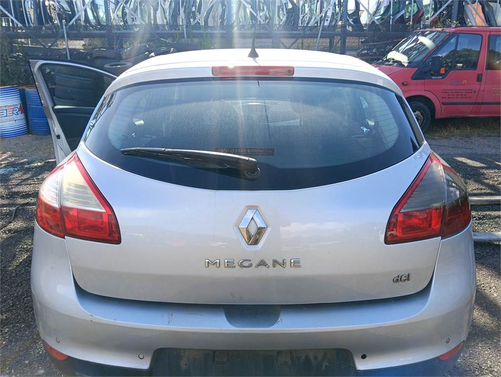 Portón Renault Megane III