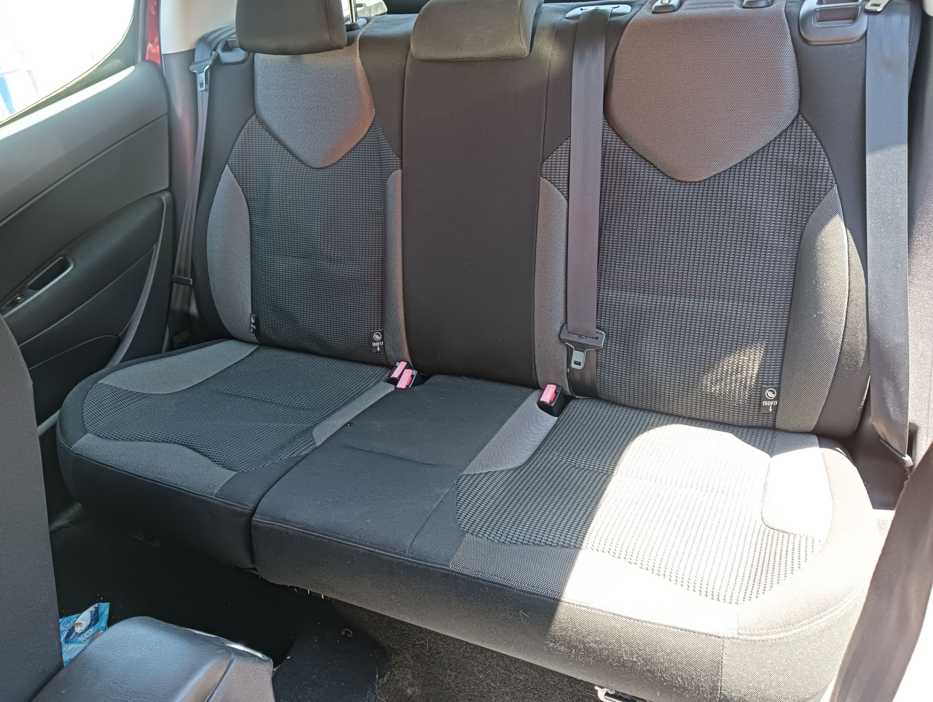 Asientos traseros Peugeot 308