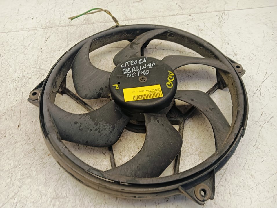 Electroventilador Citroën Berlingo