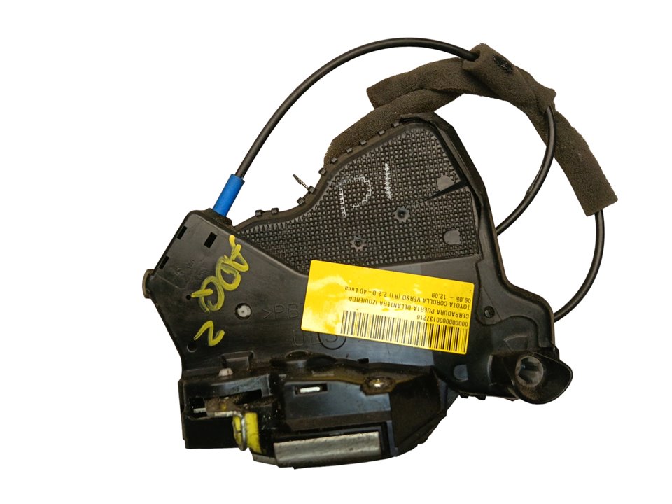 Cerradura puerta Toyota Corolla Verso (R1)