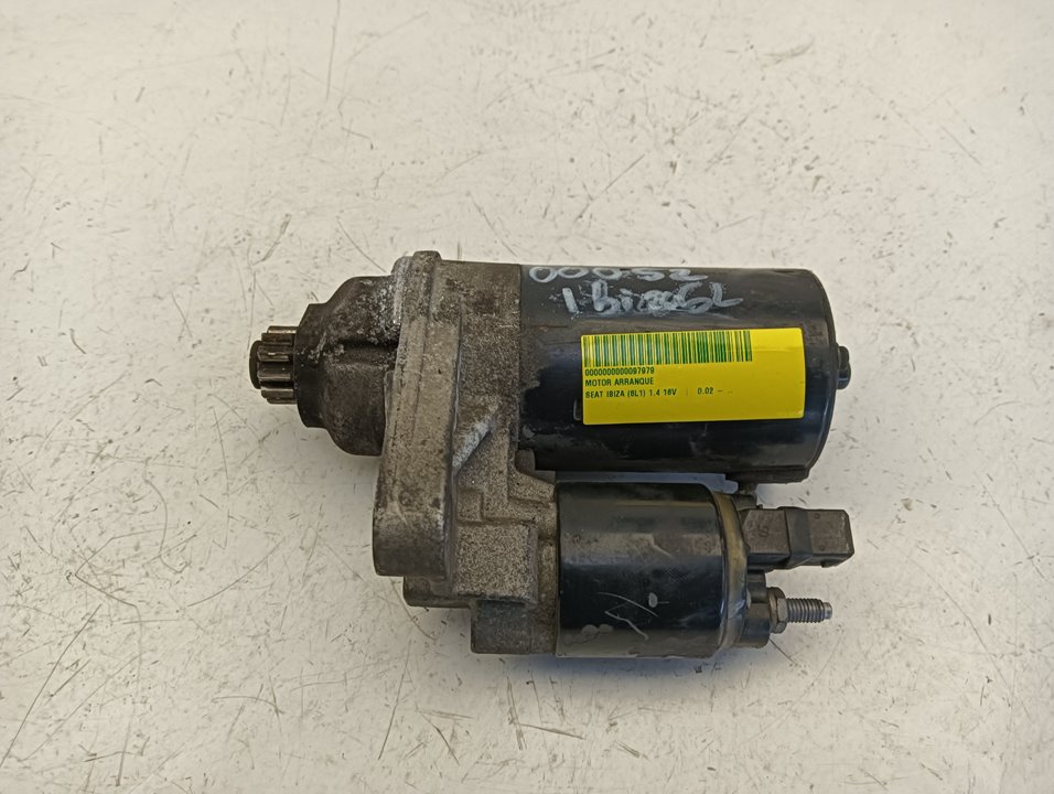 Motor arranque SEAT Ibiza (6L1)