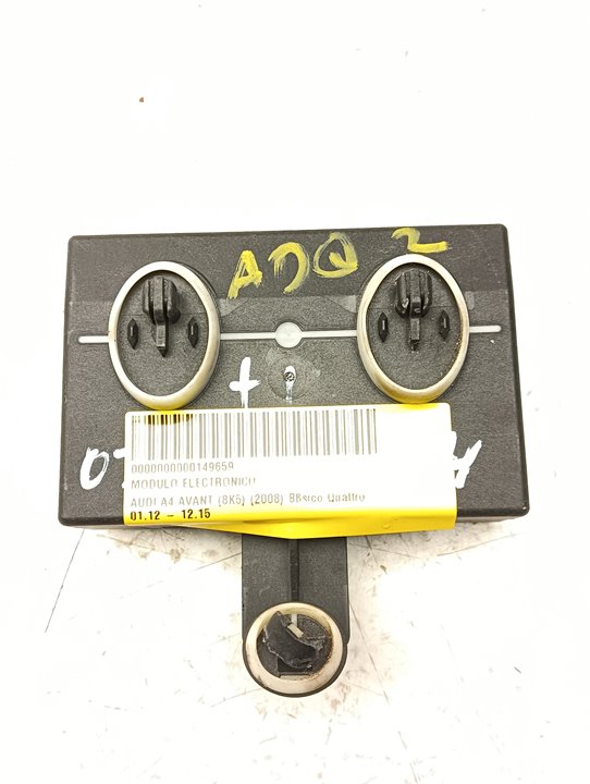 Módulo electrónico Audi A4 (8K5)