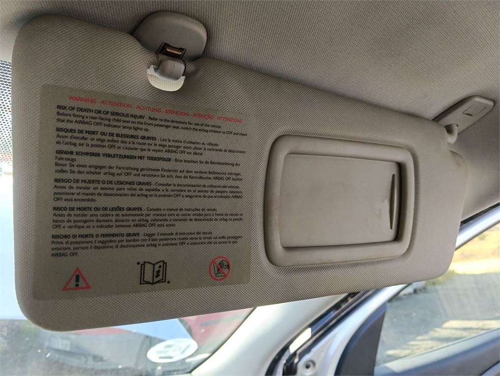 Parasol Renault Megane III