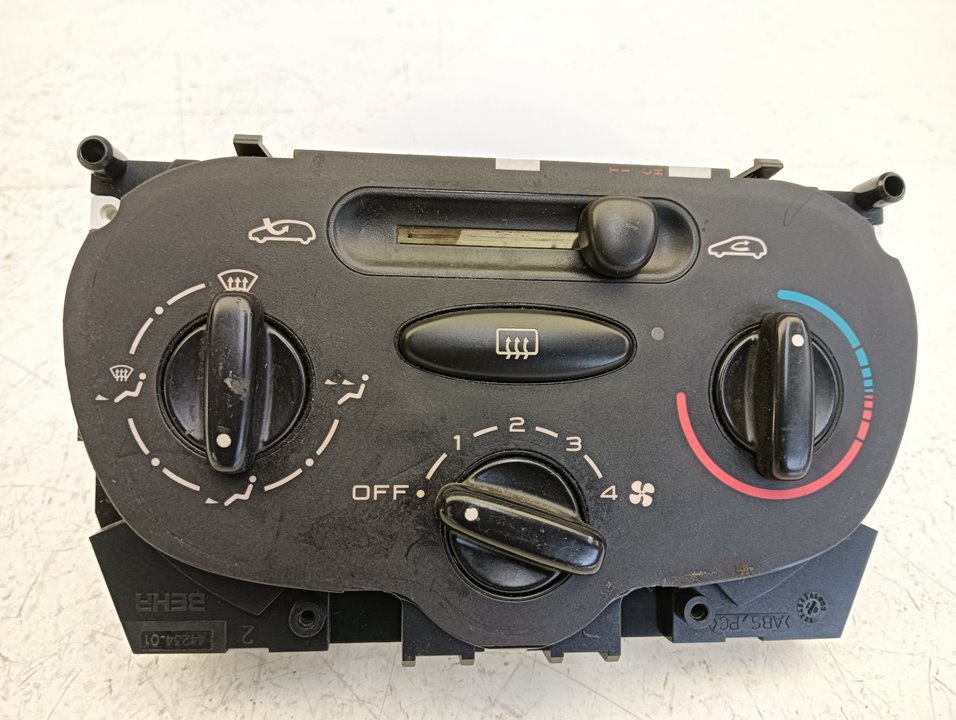 Mando calefacción / aire acondicionado Peugeot 206