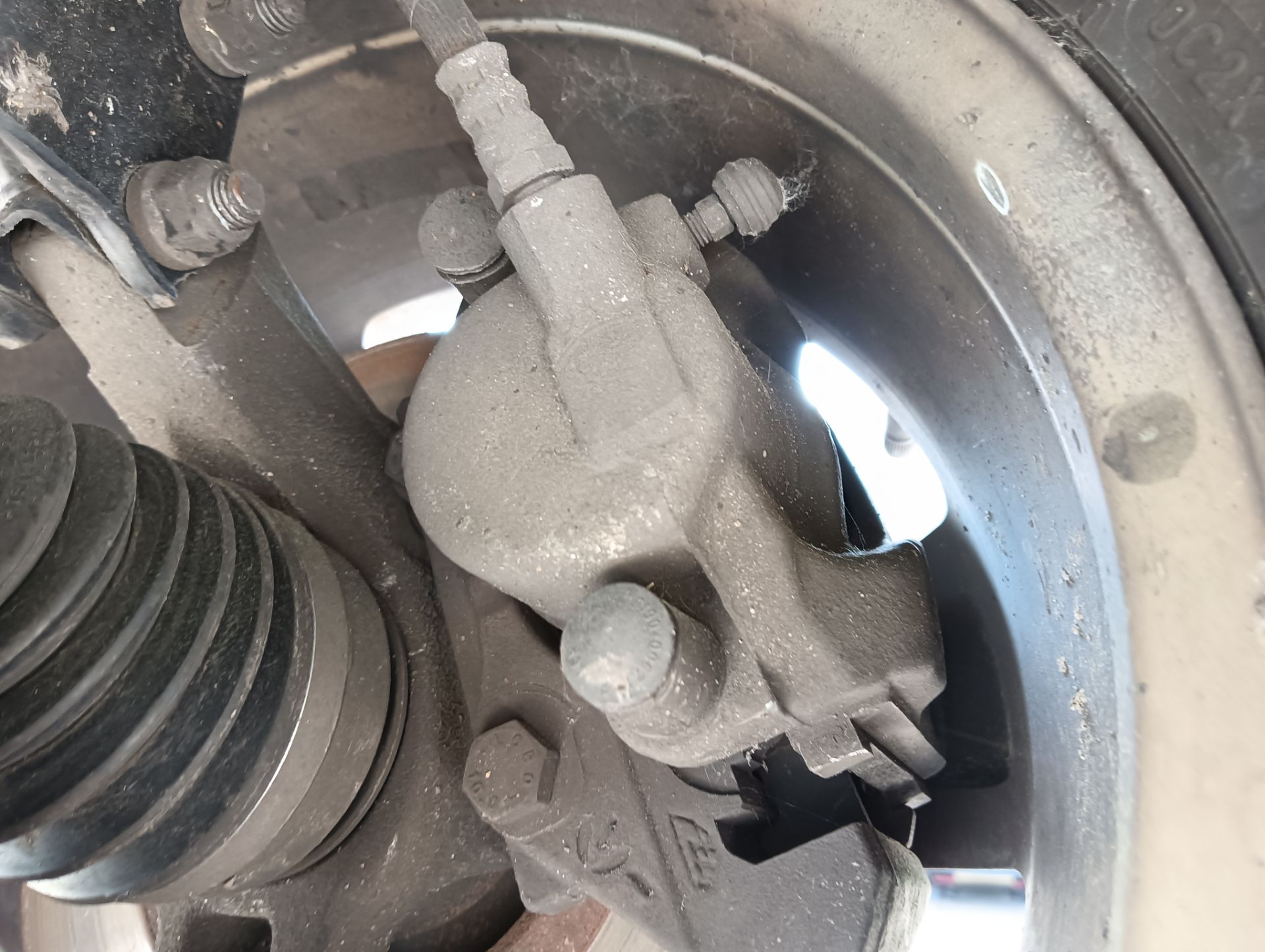 Pinza de freno Dacia Logan 1 MCV