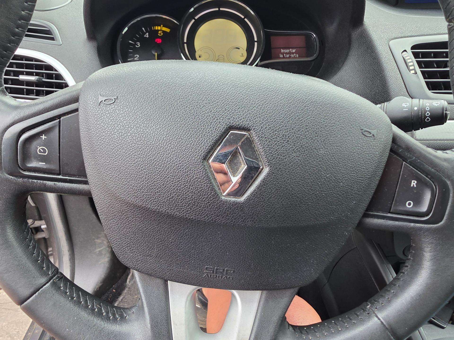 Anillo airbag Renault Megane III