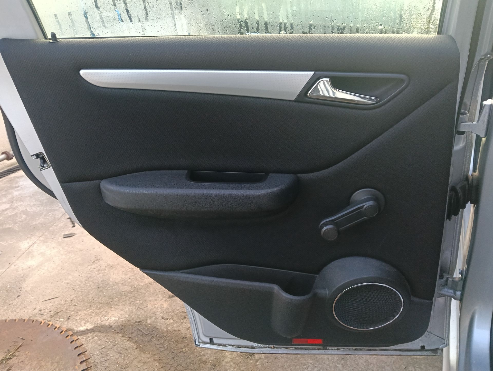 Guarnecido puerta Mercedes-Benz A (BM 169)