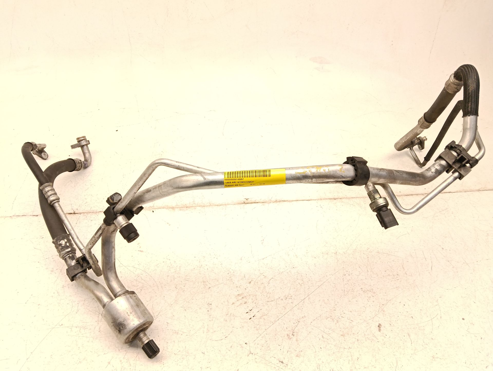 Tubos aire acondicionado Peugeot 308