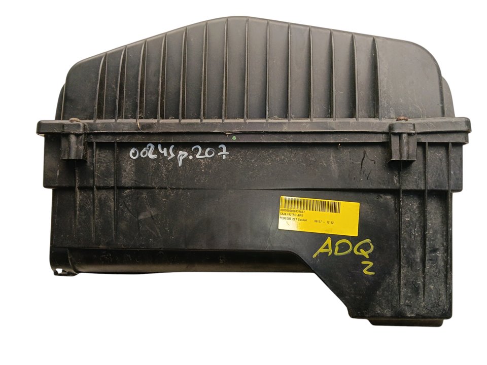 Caja filtro aire Peugeot 207