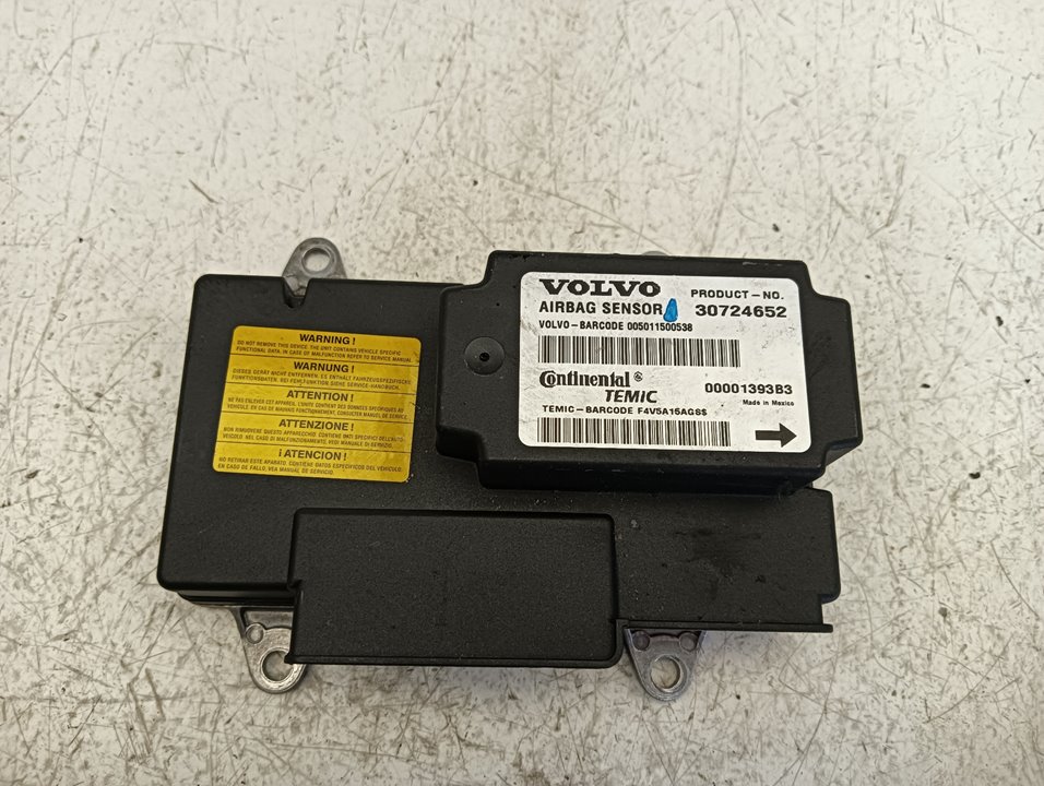 Centralita airbag Volvo V50