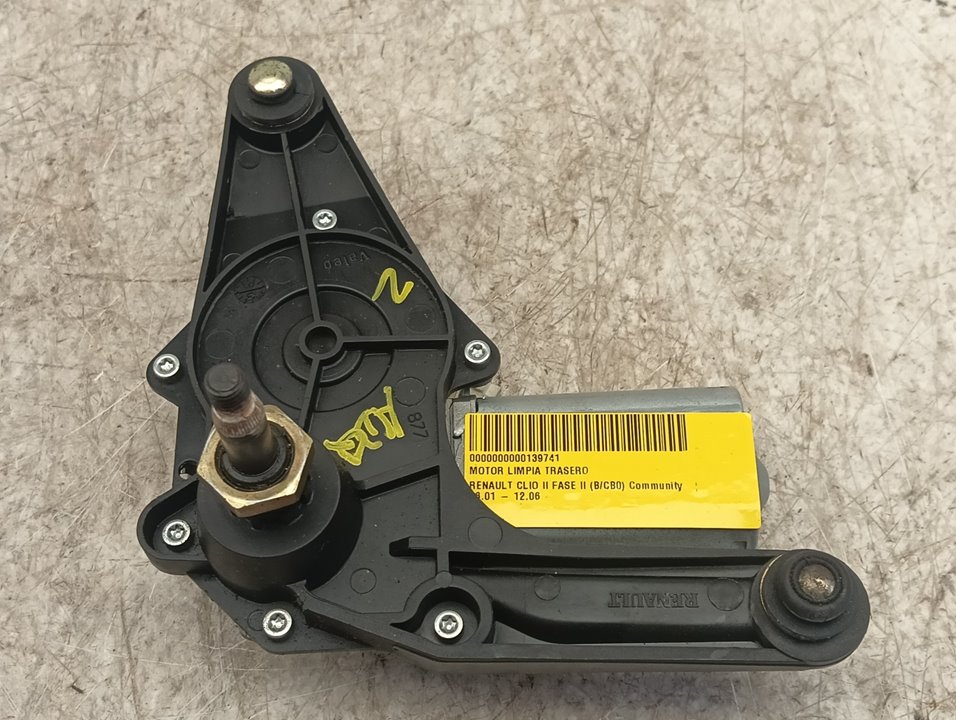 Motor limpia Renault Clio II (B/CB0)