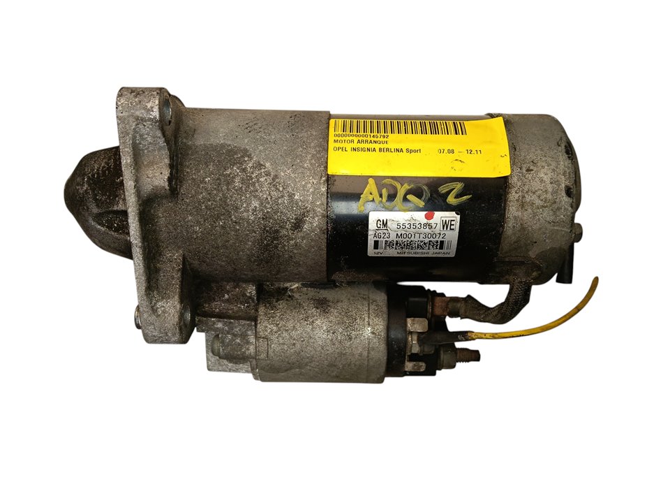 Motor arranque Opel Insignia