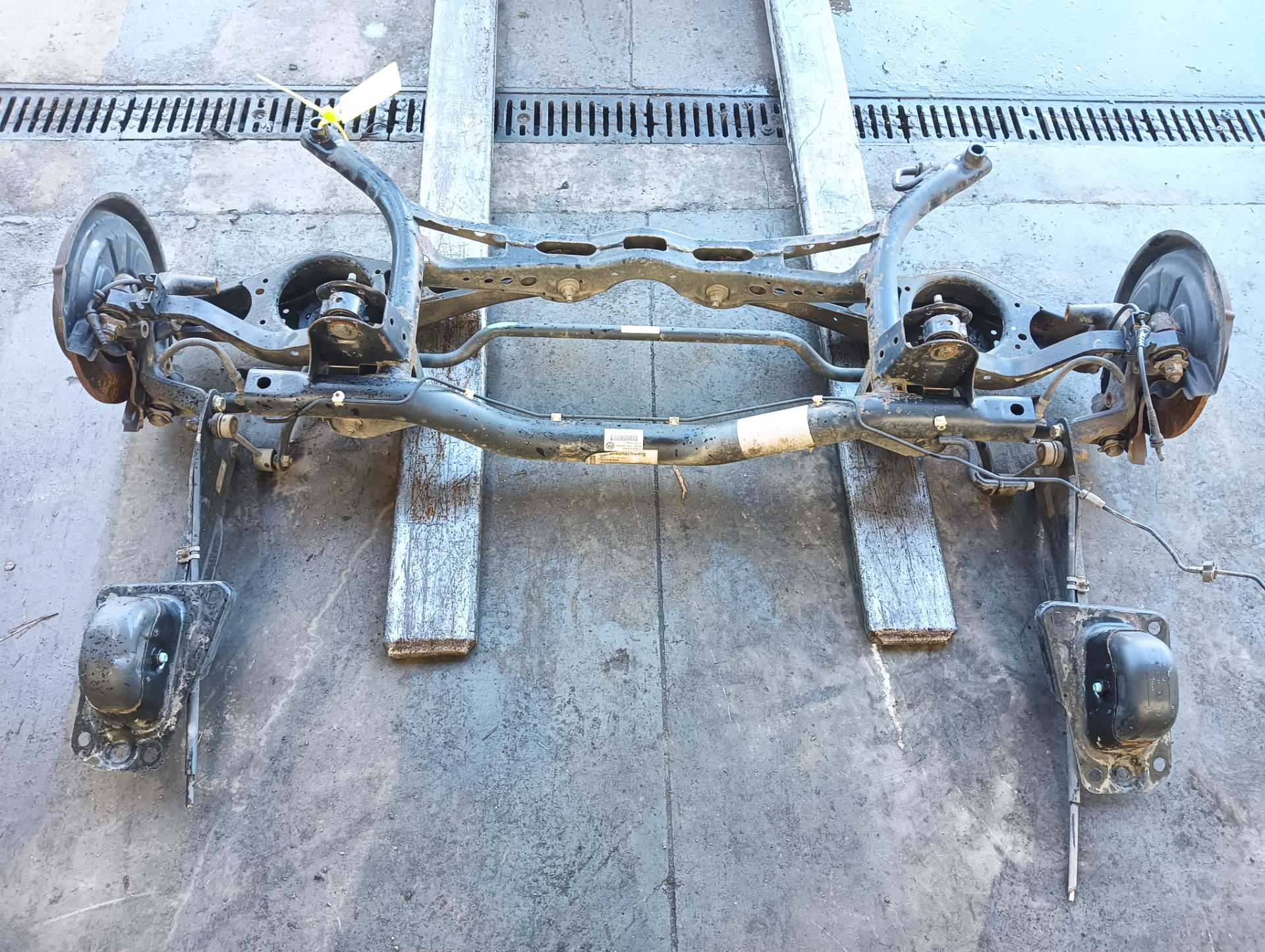 Puente Volkswagen Golf V (1K1)