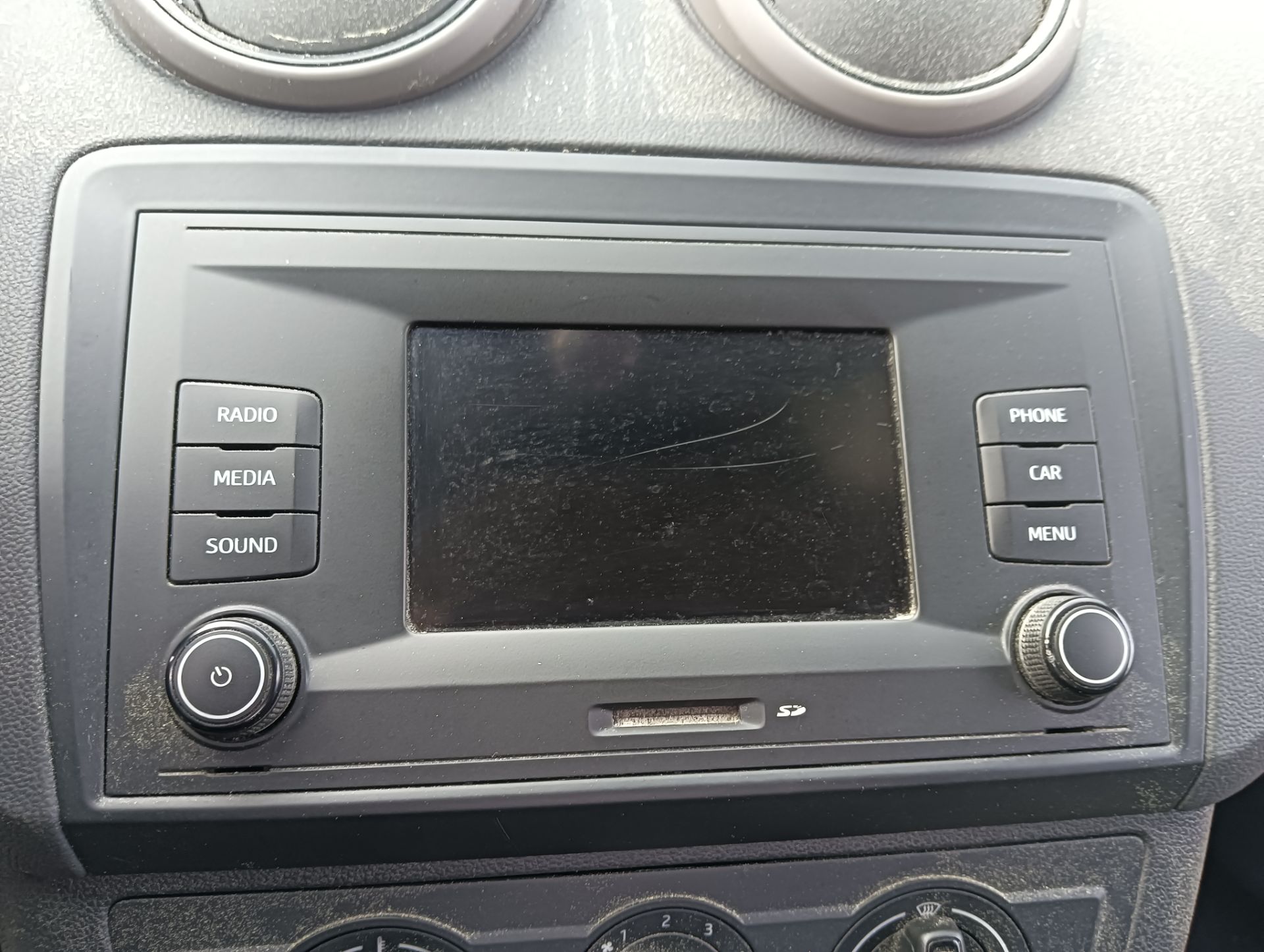 Pantalla multifuncion SEAT Ibiza (6P1)