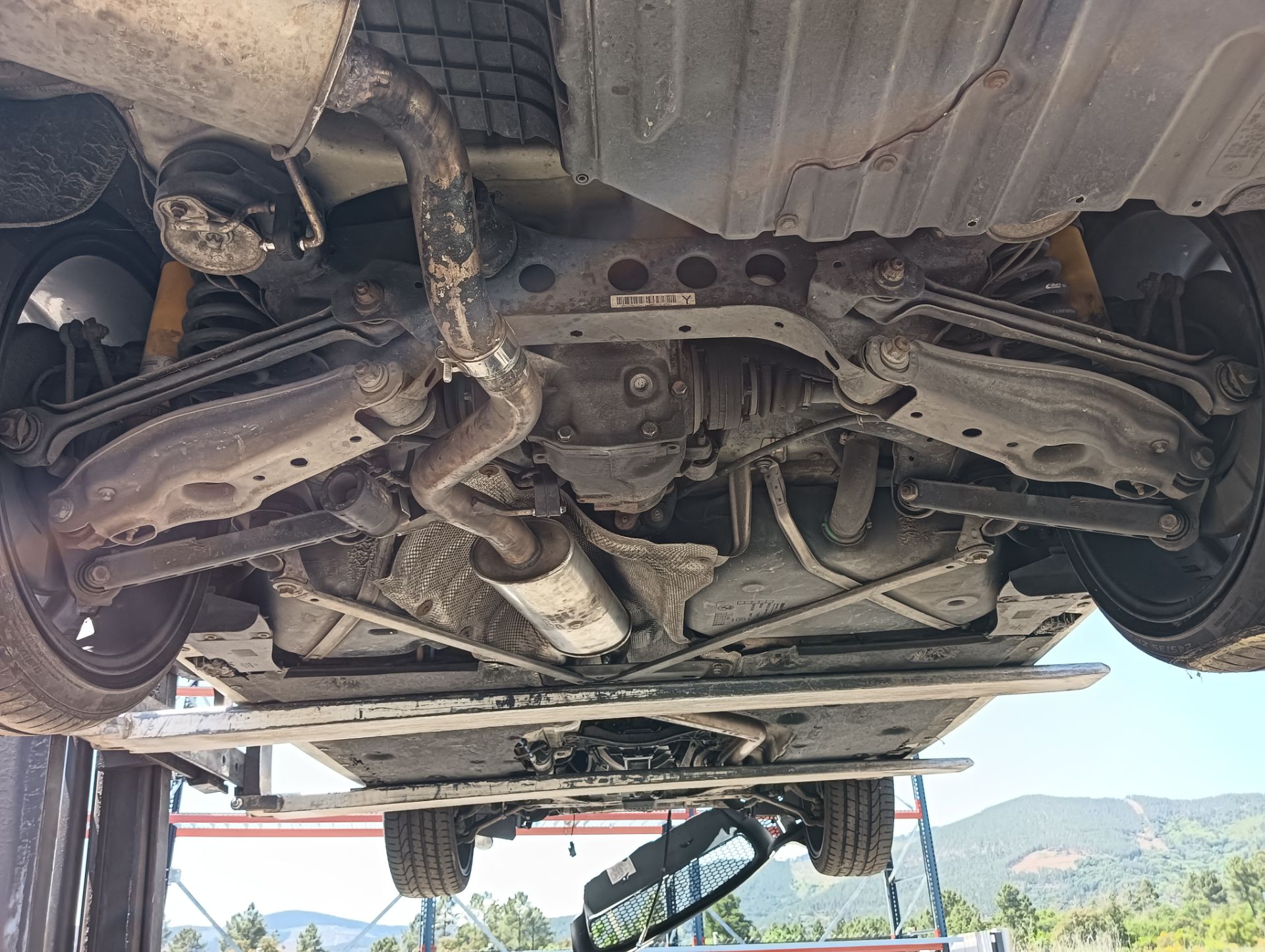 Puente BMW 1 (E82)