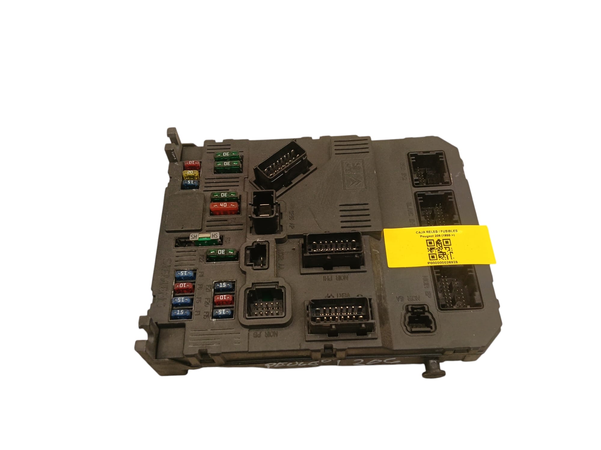 Caja relés / fusibles Peugeot 206