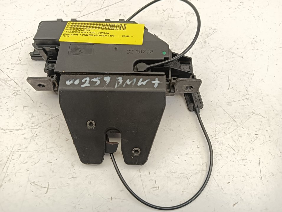 Cerradura maletero / portón BMW 1 (E81/E87)