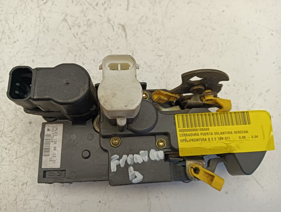 Cerradura puerta Opel Frontera B