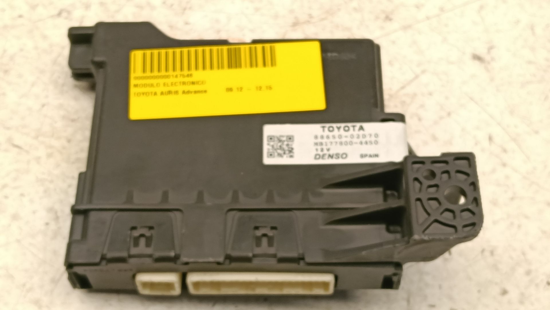 Módulo electrónico Toyota Auris (E18)