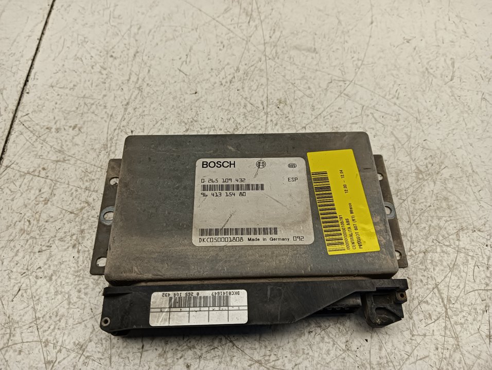 Centralita abs Peugeot 607 (S1)