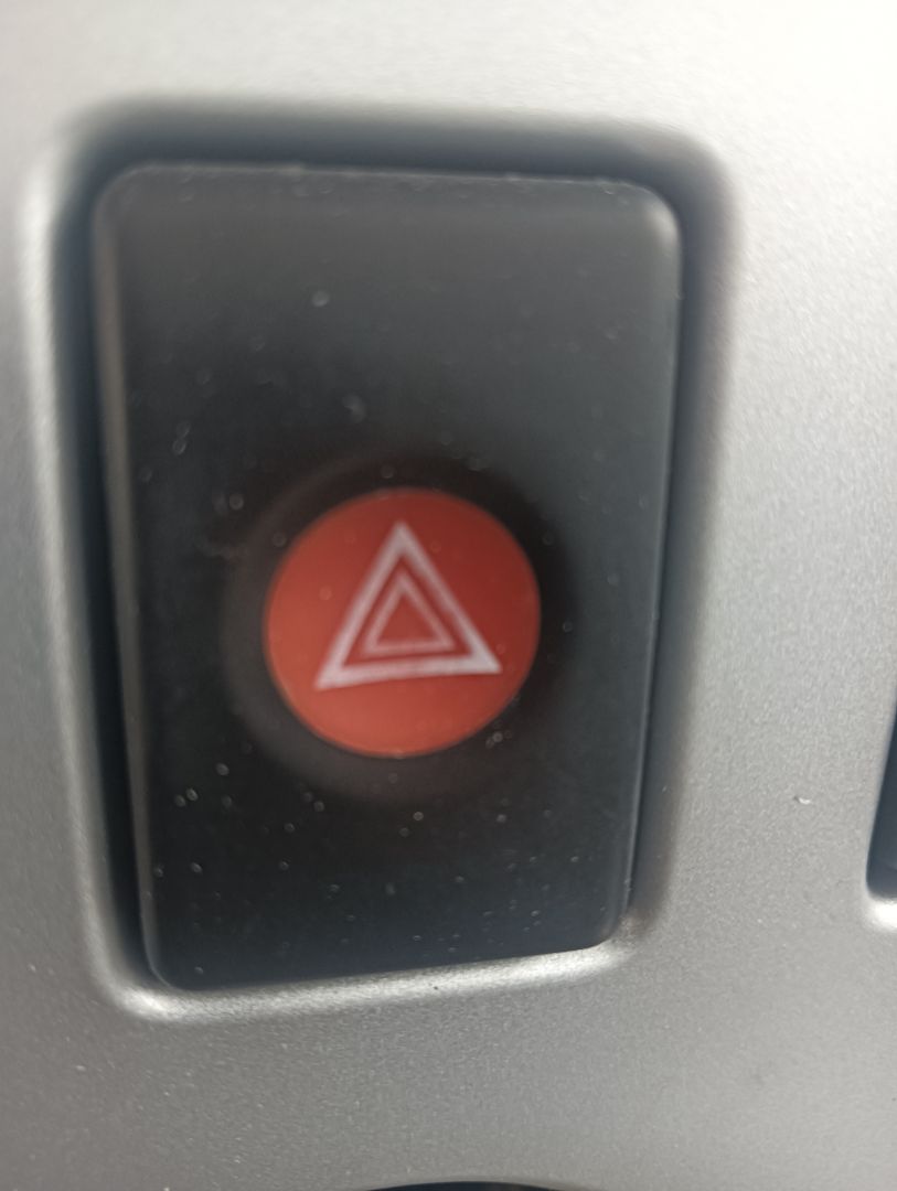 Warning Dacia Logan 1