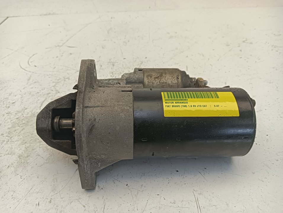 Motor arranque Fiat II Bravo (198)