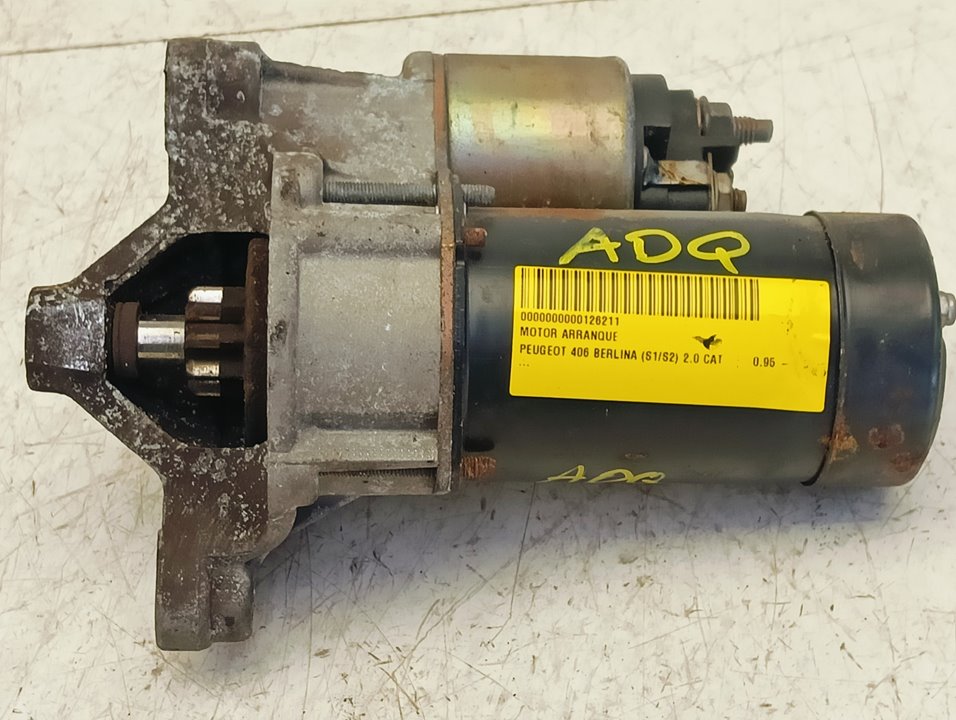 Motor arranque Peugeot 406 (S1/S2)
