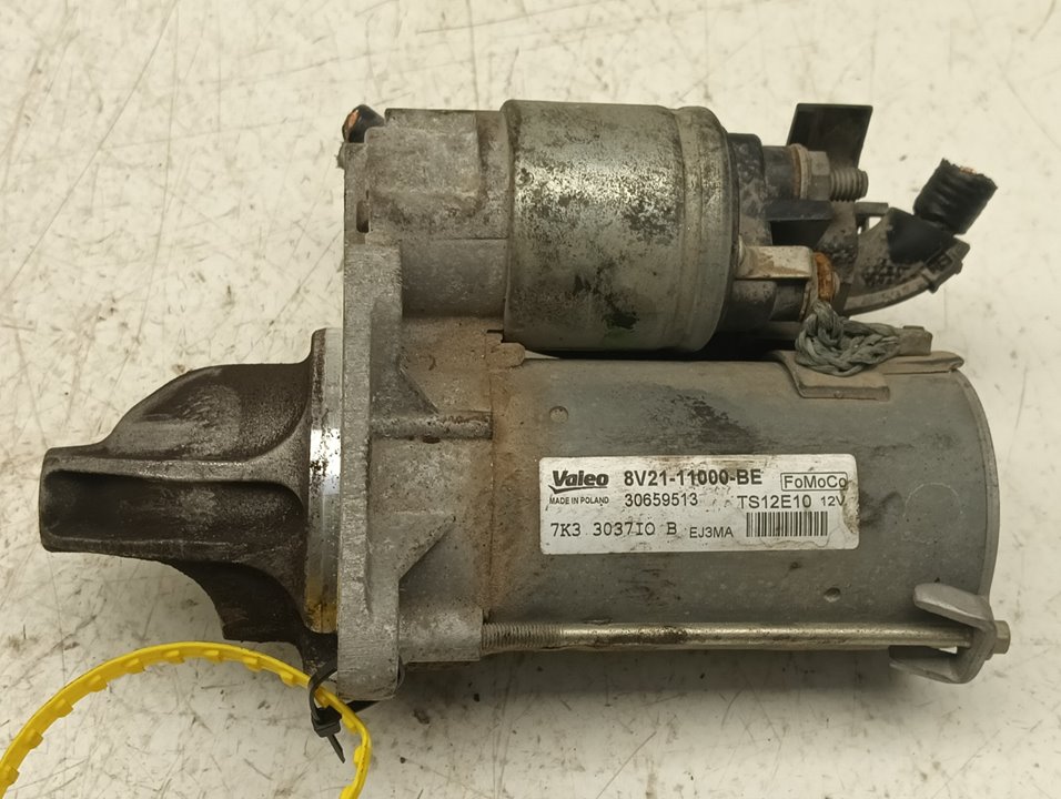Motor arranque Ford Fiesta (CNN)