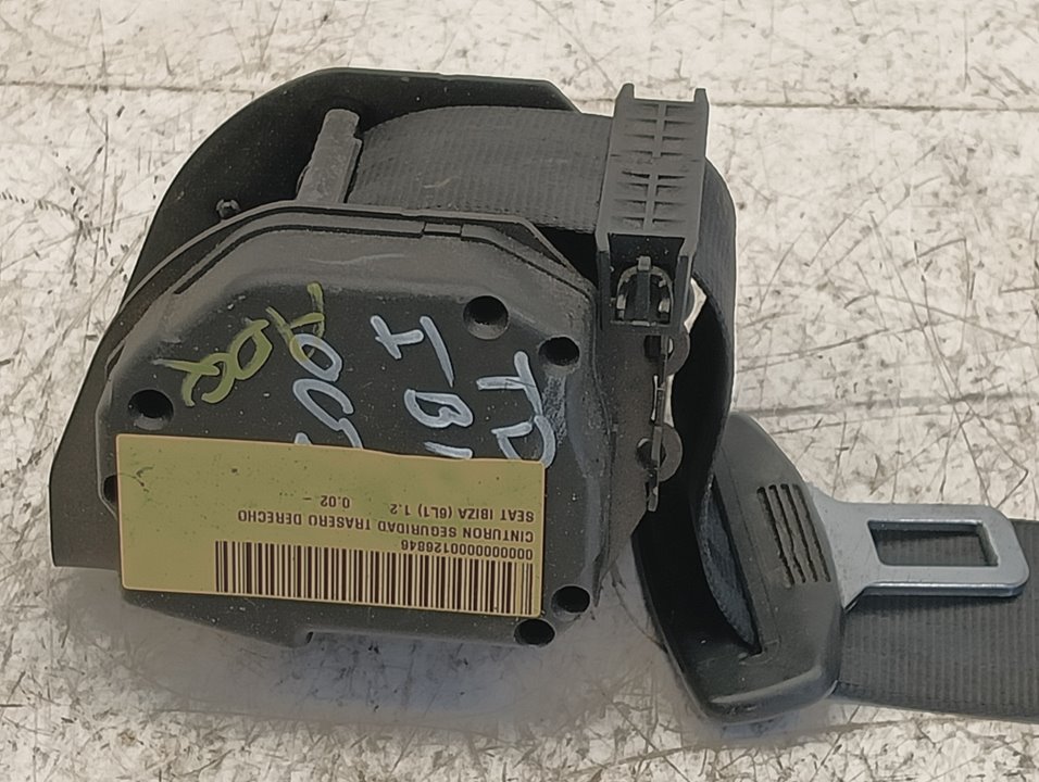 Cinturón seguridad SEAT Ibiza (6L1)