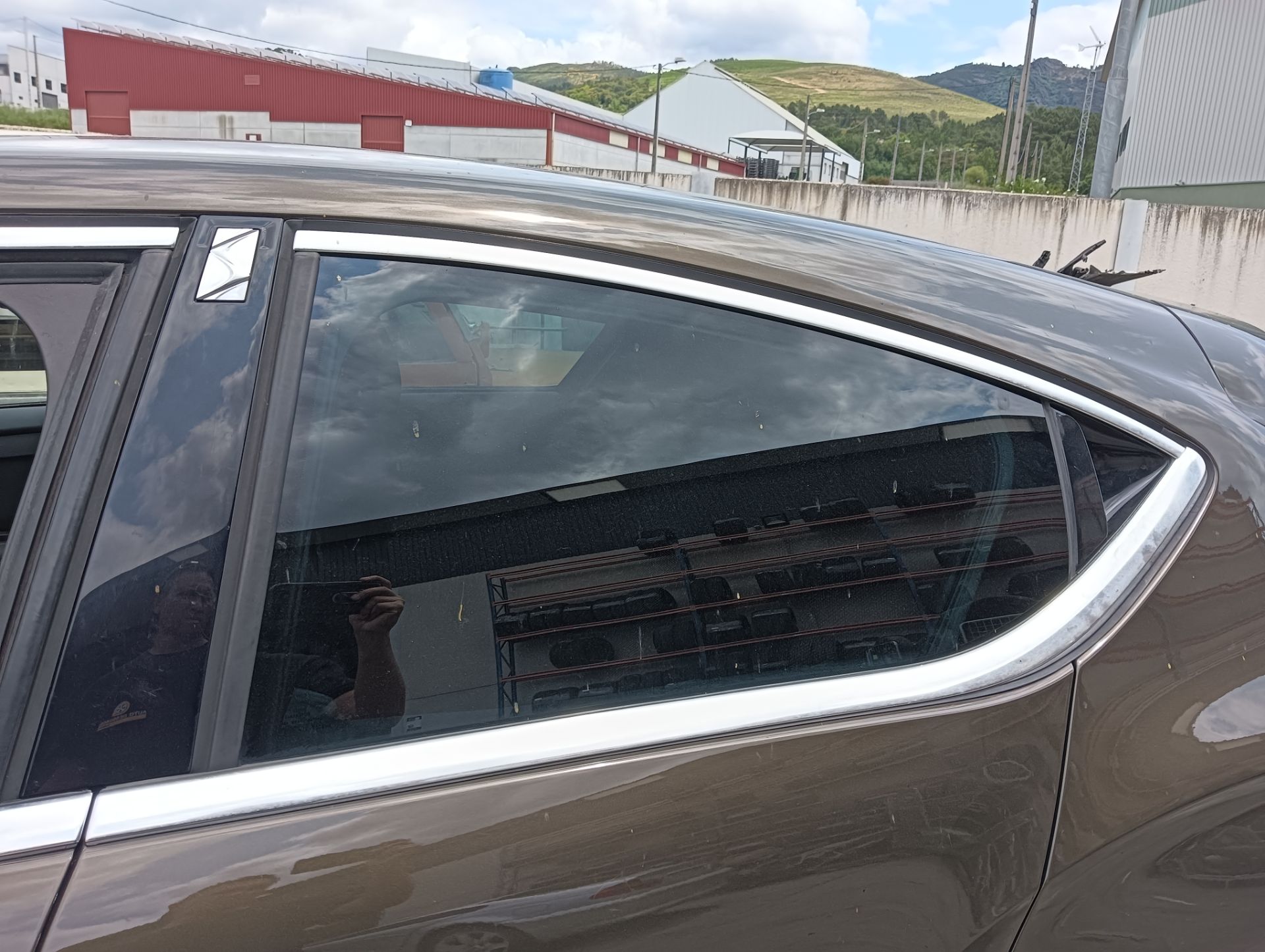 Luna Citroën DS4