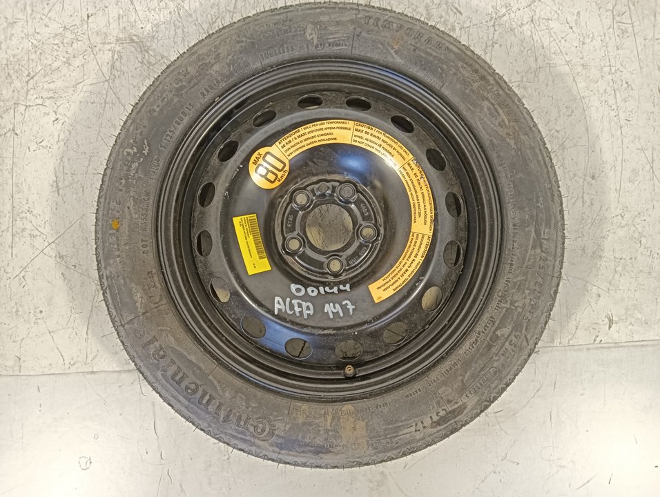 Rueda de repuesto Alfa Romeo 147 (190)