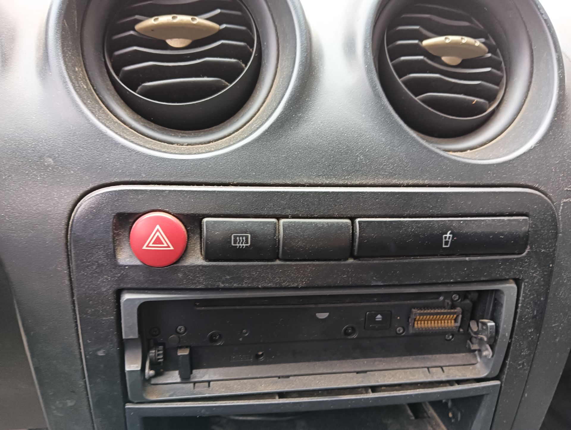 Warning SEAT Ibiza (6L1)