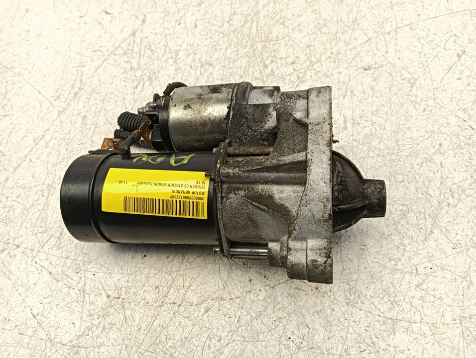 Motor arranque Citroën C5 Tourer