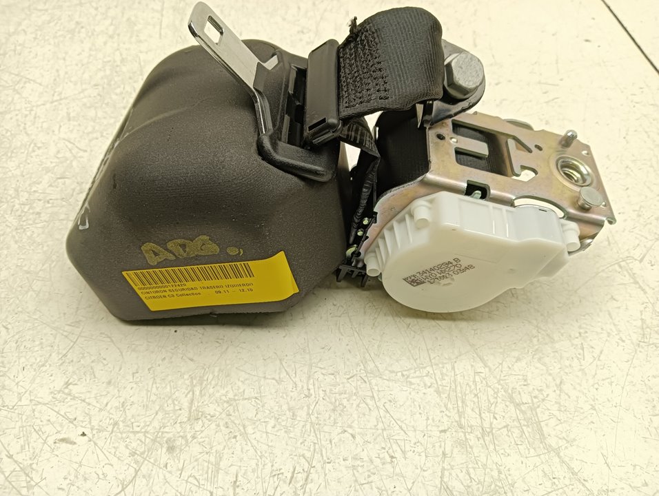 Cinturón seguridad Citroën C3