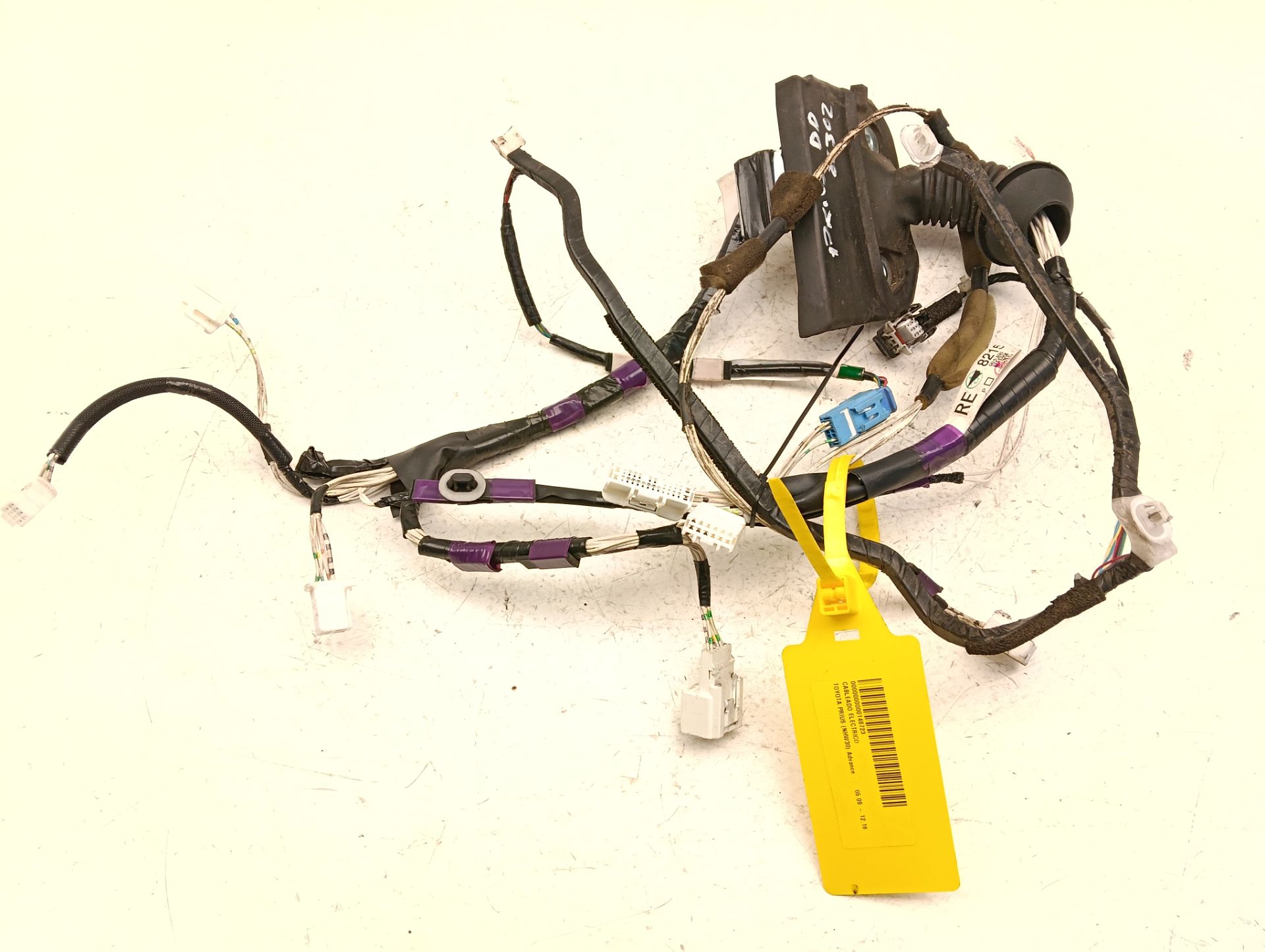 Cableado eléctrico Toyota Prius (ZVW30)