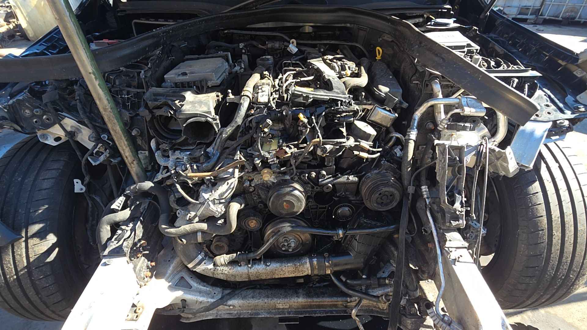 Motor completo Mercedes-Benz GLC (BM 253)