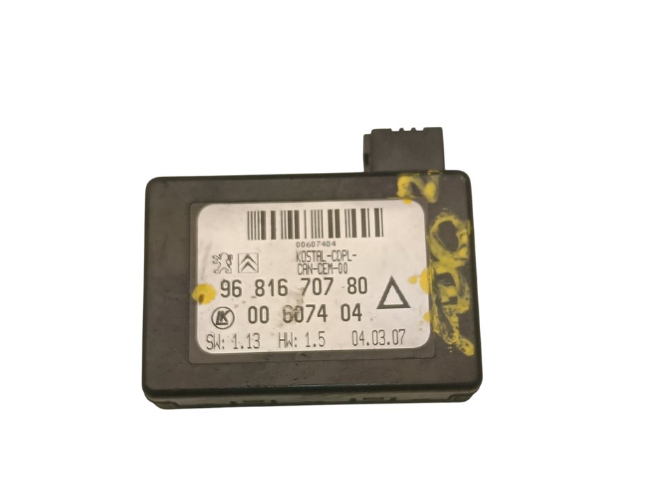 Sensor Peugeot 207 CC Cabrio-Coupe